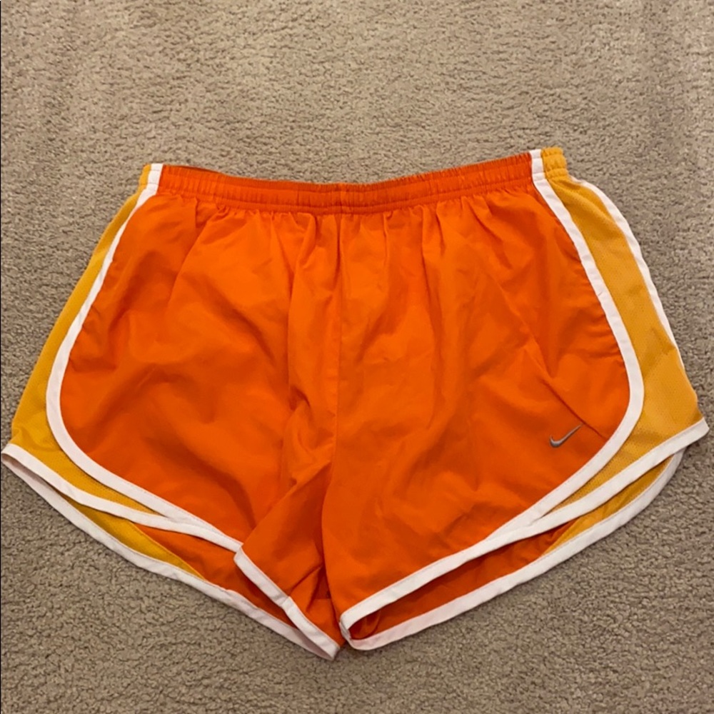 Nike running shorts